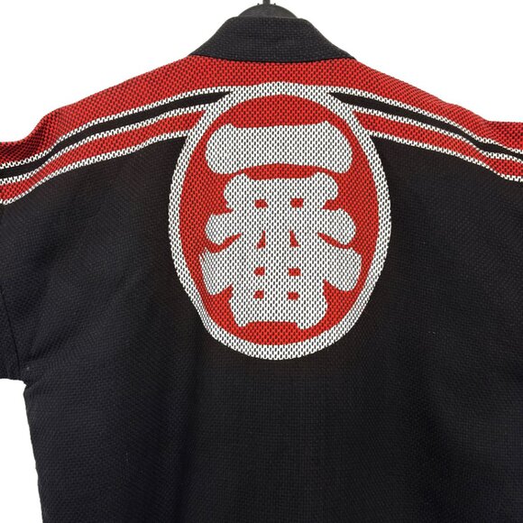 Kimono 30’s -  50’s Japanese Fireman’s Cotton Work Hanten Jacket Collectible - Picture 2 of 15